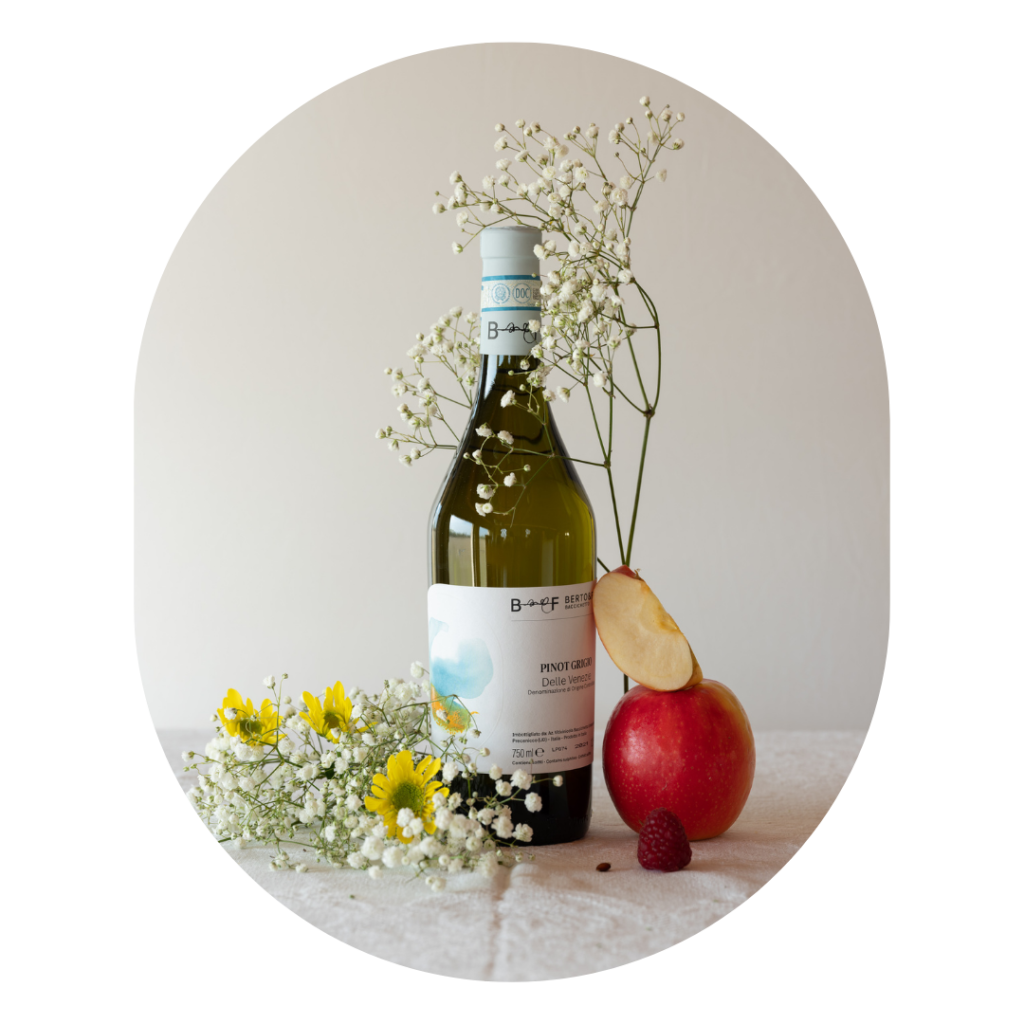 Pinot Grigio ambientato